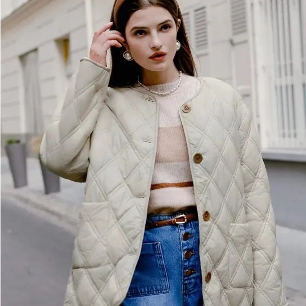 NWOT Petite Studio Reversible Faux Fur Jacket (Size XS)